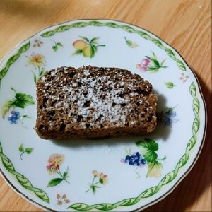 子どもと一緒に☆チョコケーキ♪